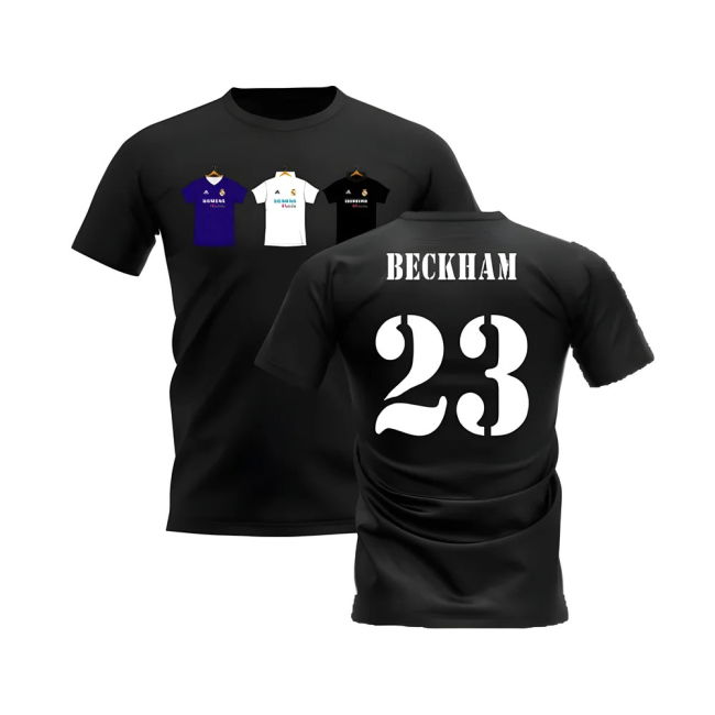2002-2003 Real Madrid Retro T-shirt Shirt for (Adult