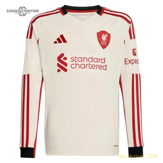 Pro-level Liverpool Away Jersey 2025-2026 Moisture-wicking