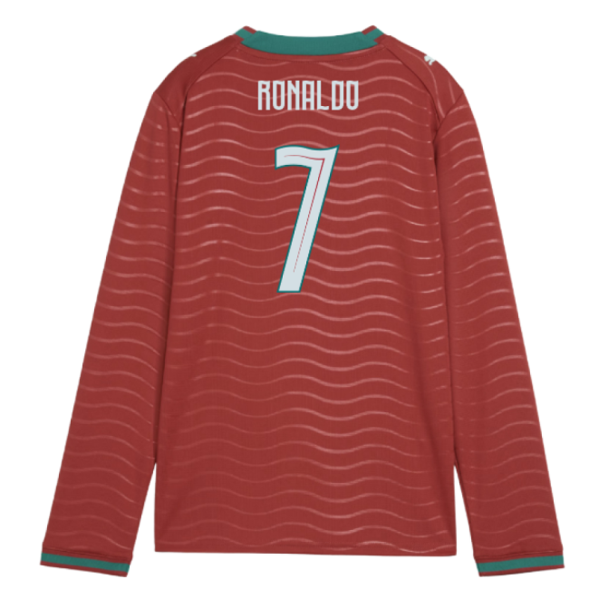 Genuine European Team 2026-2027 Home Long Sleeve Jersey