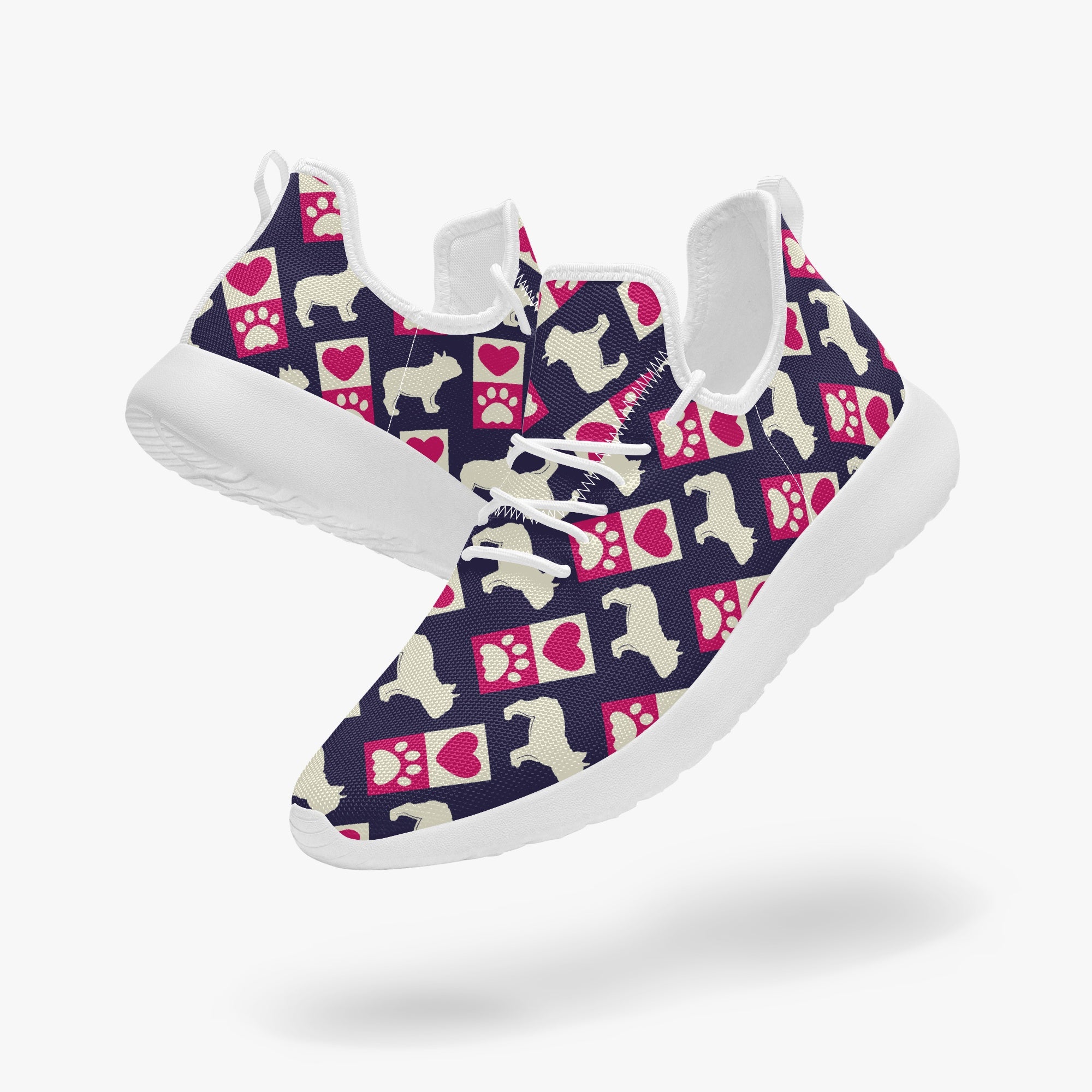 French Bulldog Lover Champ Classic Sneakers Trendy Casual Footwear