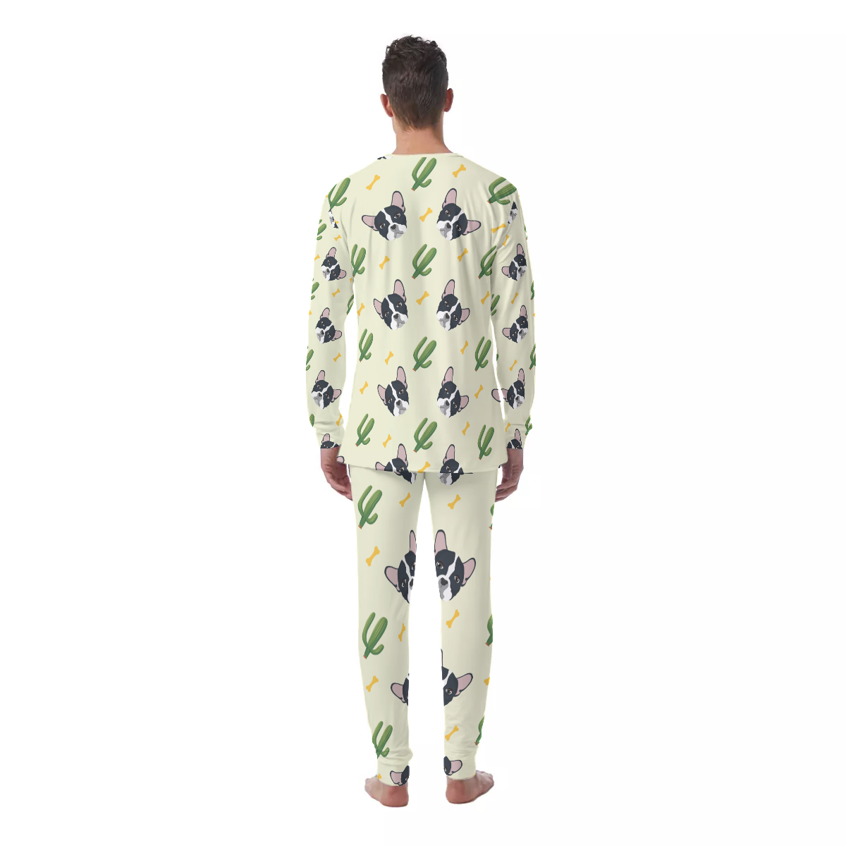 Mac - Breed-specific Men's Pajamas Summer Wear | Vet-recommended