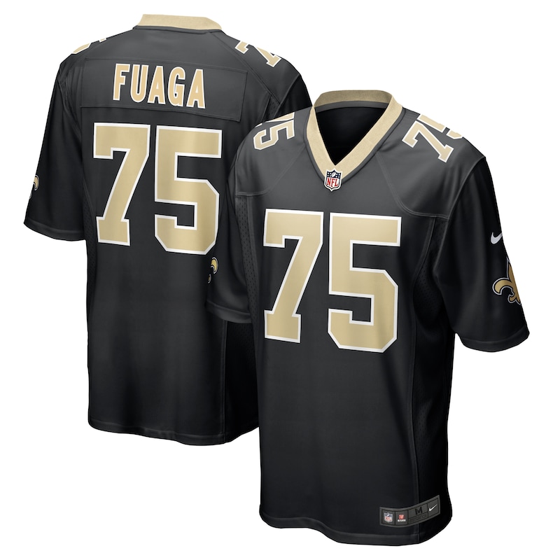 None Taliese Fuaga New Orleans Saints Great Value Replica Jersey