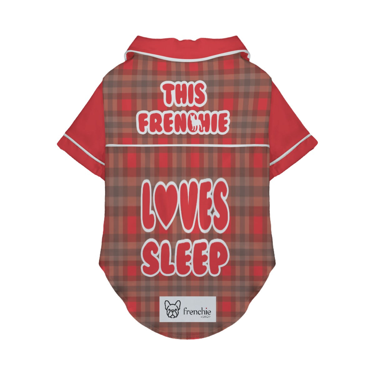 French Bulldog This Frenchie Loves Sleep Pajamas For French Bulldog Durable Dog Item