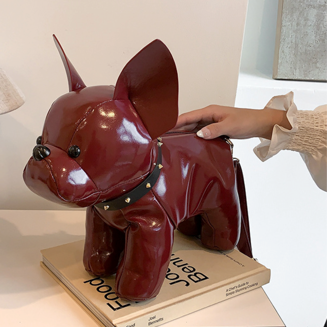 French Bulldog Lover Frenchie Shape Crossbody Bag For Women Perfect Gift Idea