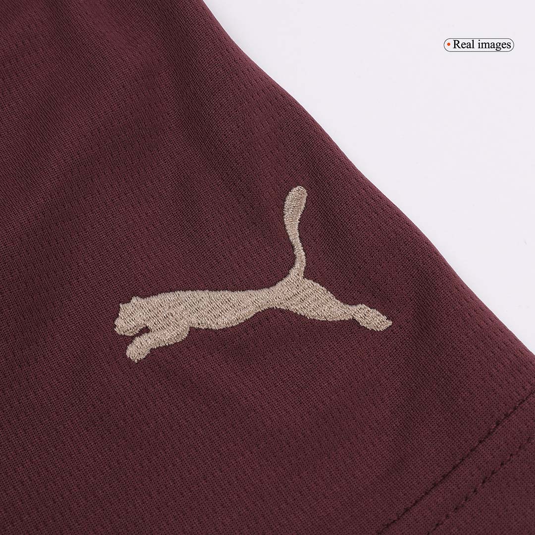 Manchester City Third Away Soccer Jersey Kit(Jersey+Shorts) 2024/25Aut