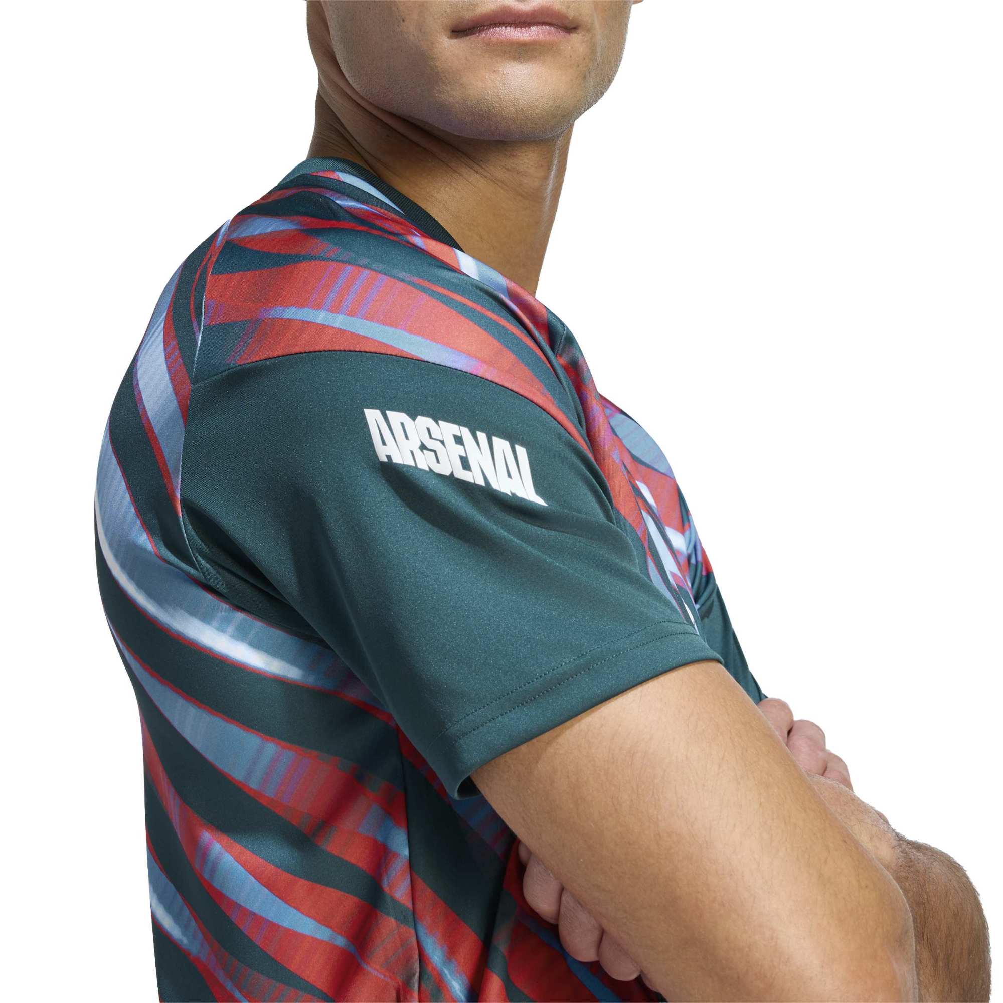 [JED] Arsenal 2026/27 Pre-Match Home Training Jersey - Green