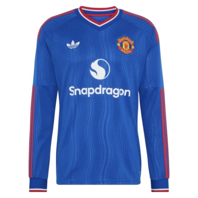2026-2027 Man Utd Away Long Sleeve Shirt (Kids) (Andrey Santos 17)