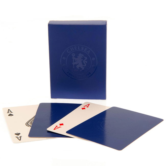 retro Chelsea FC Executive Playing Cards