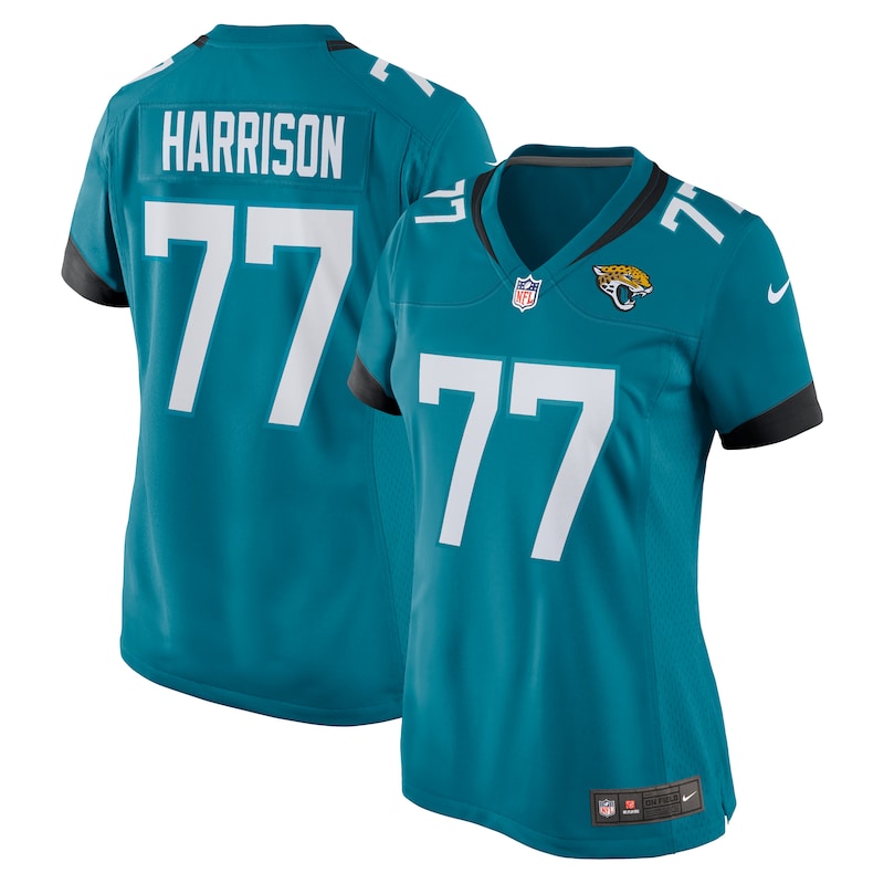 None Anton Harrison JAX Jaguars Retro Top-Grade Jersey Game Day Wear