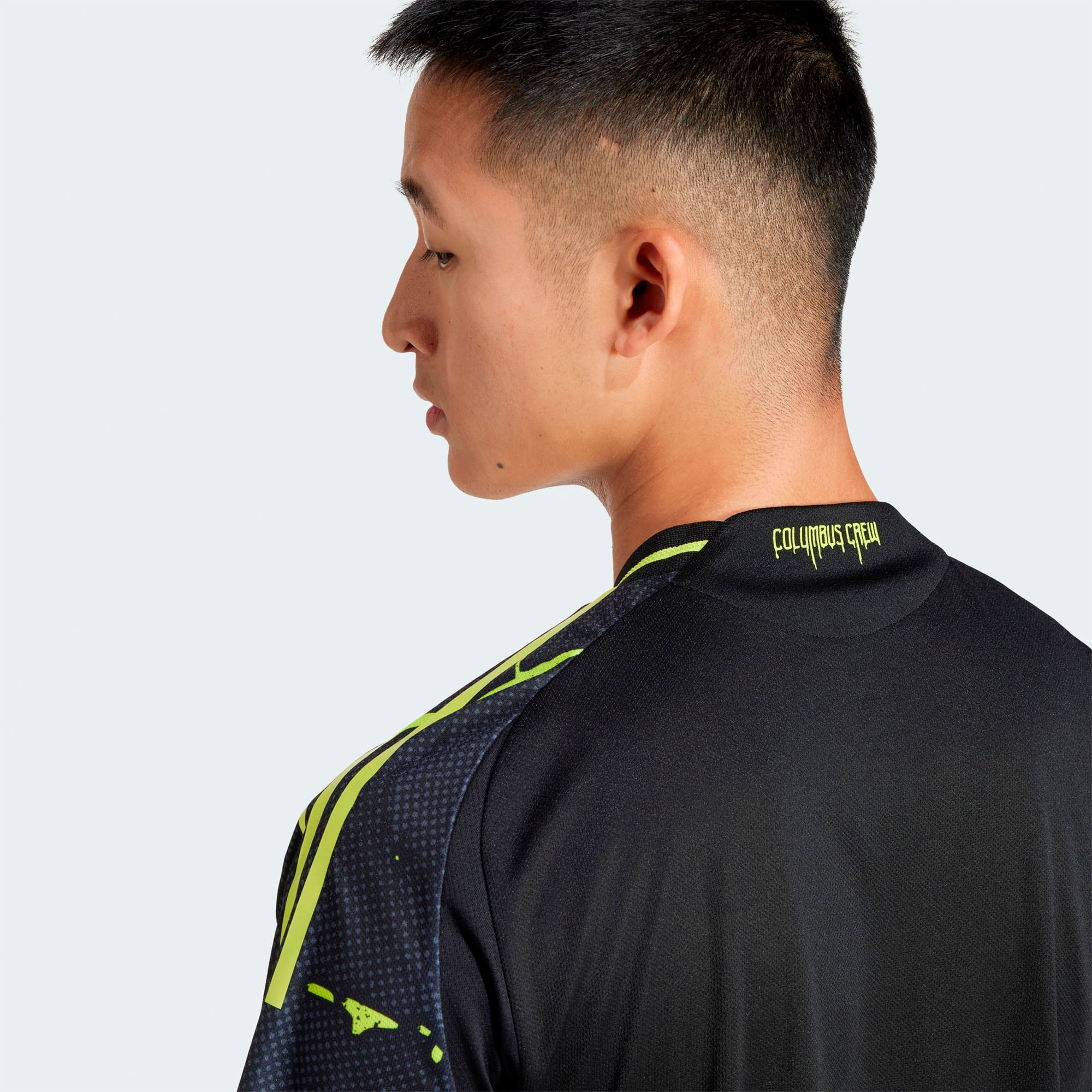 [SJH] Columbus Crew 2025 The Goosebumps Kit Authentic Jersey - Black