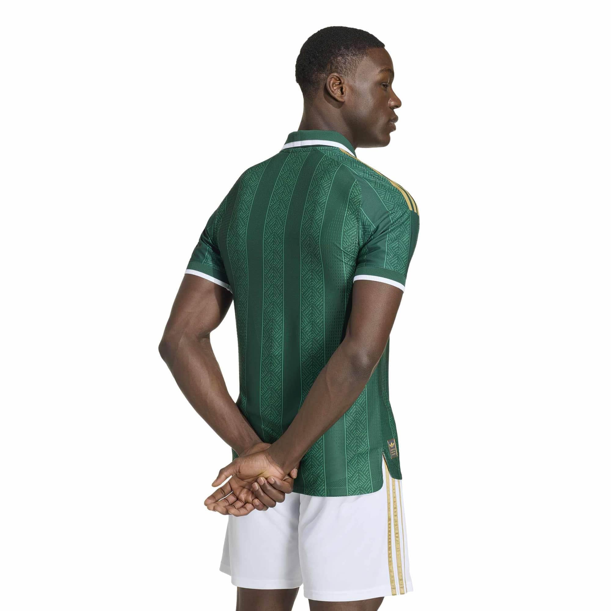 [ESK] South Africa National Team Away On-Field Authentic Jersey - Green