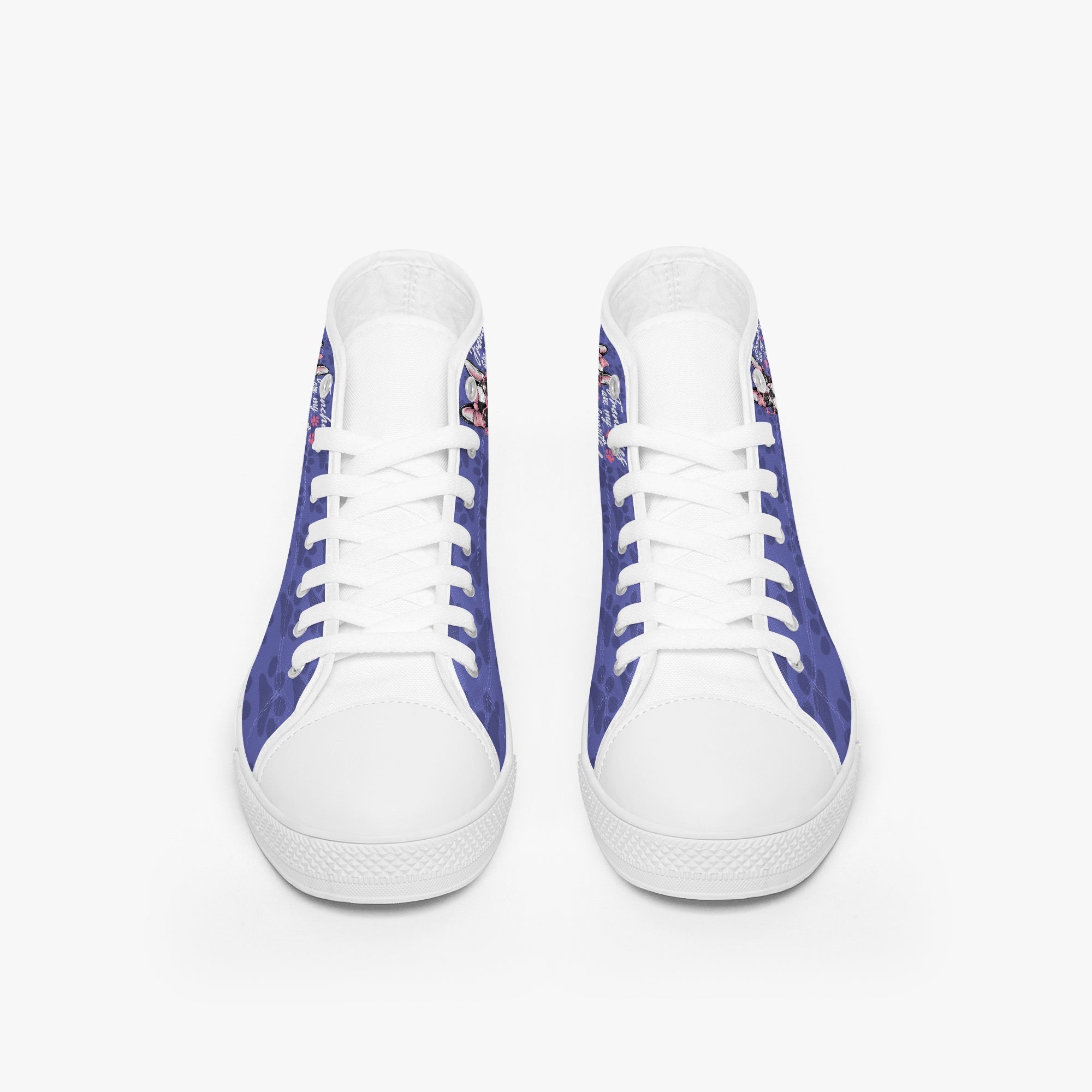 Curcio - Classic High-Top Canvas Shoes