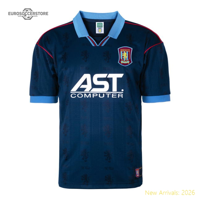 Aston Villa 1996 Retro Away Shirt