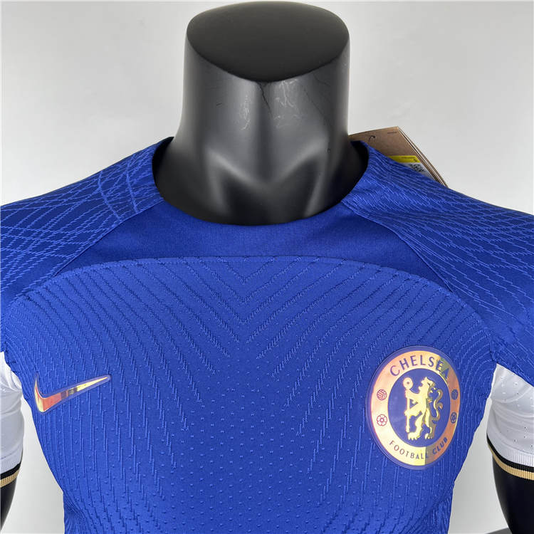 Moisture Wicking 2324 Chelsea Football Shirt Home Blue Soccer Jersey