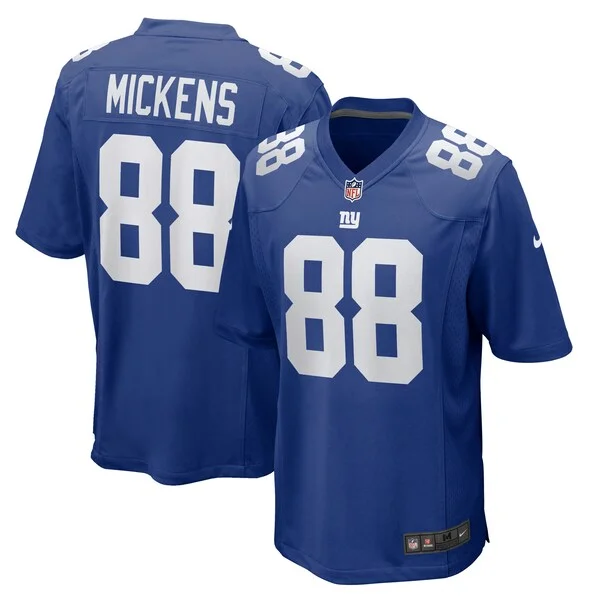 None Game NFL Jersey - Royal | High-Quality Football Apparel