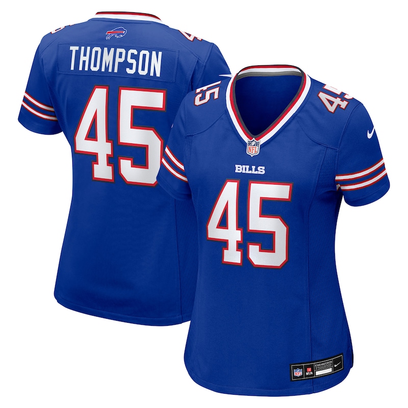 None Shaq Thompson Buffalo Bills Championship Contender Collector's...
