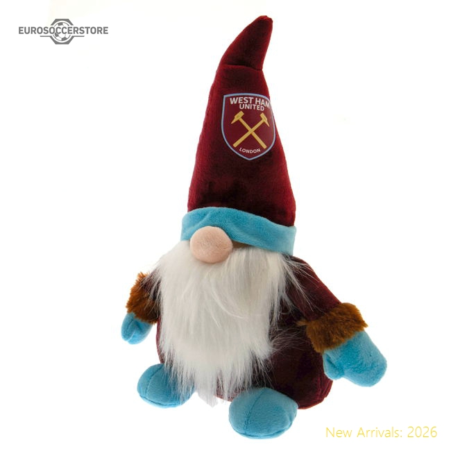 West Ham United Fc Plush Gonk - Official Edition - Match Day Jersey
