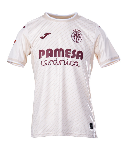 Villarreal's 25-26 Away FOYTH 8 Football Jersey