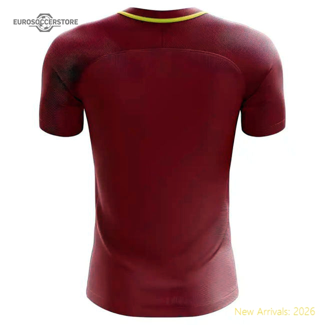 2025-2026 Mauritius Home Concept Football Shirt - Baby - Fan Collection