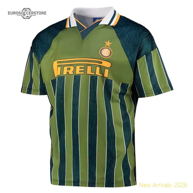 1996 Inter Milan Fourth Jersey For Serie A Fans For Serie A Fans
