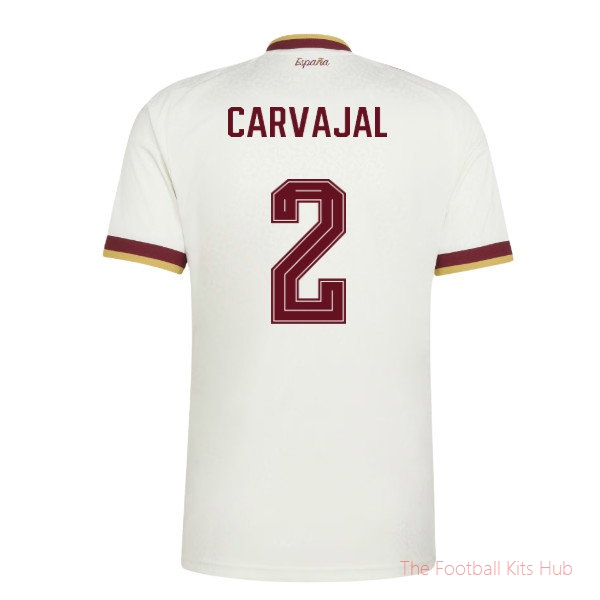 2026-2027 Spain Away Shirt (Carvajal 2)