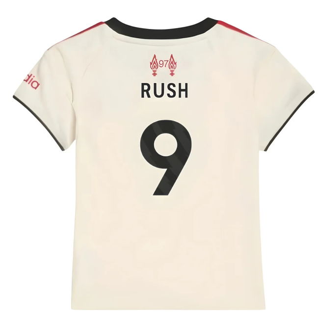 2025-20 Liverpool Away Football Kit Rush #9 L S