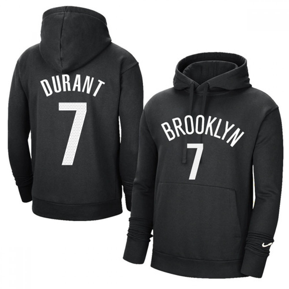 Elite Brooklyn Nets Kevin Durant7 Jersey Black - Must-Have Jersey