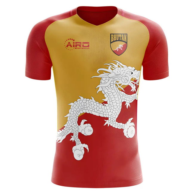Bhutan Home Shirt 2025-2026 edition (Female