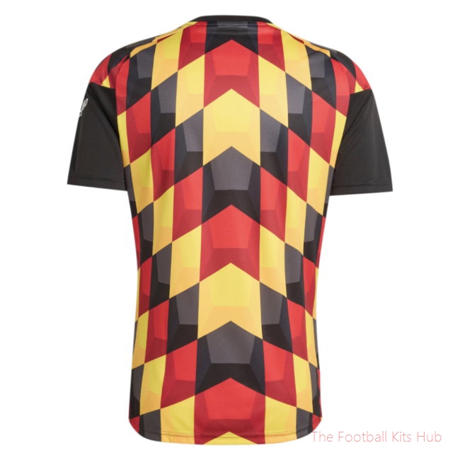 [SPK] 2026/27 Germany Home Pre-Match Shirt Black Raum 22