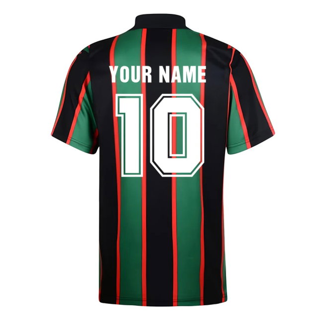 Score Draw Aston Villa 1994 Retro supporter Shirt (Unisex