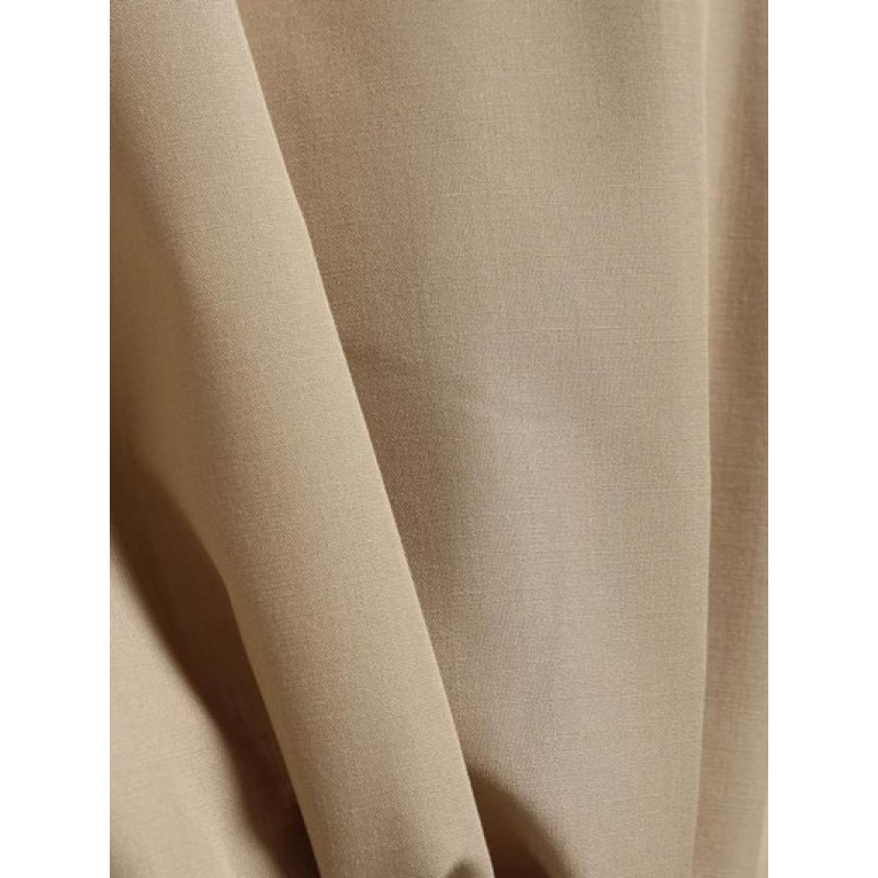 Drop Shoulder Crop Shirt WU6564