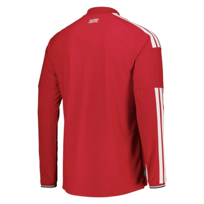 [HP] 2026-2027 Man Utd Authentic Long Sleeve Home Shirt (Tielemans 18)