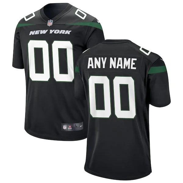 None New York Game Jersey - Black | NFL Player Jersey | NFL Football