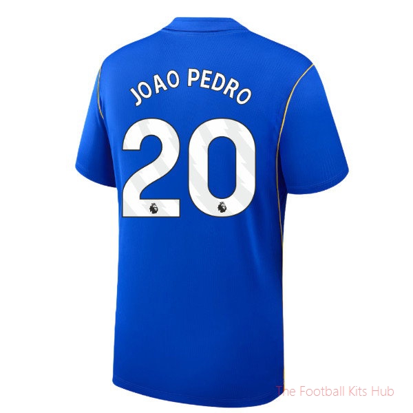 Matchday Premium Chelsea 2026-2027 Home Shirt (Joao Pedro 20)