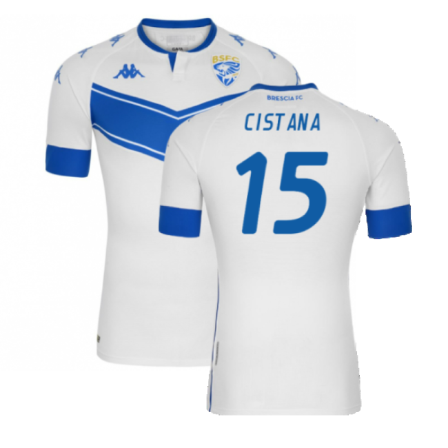 Serie A Team Cistana Authentic Away Jersey Italian Adidas Climacool