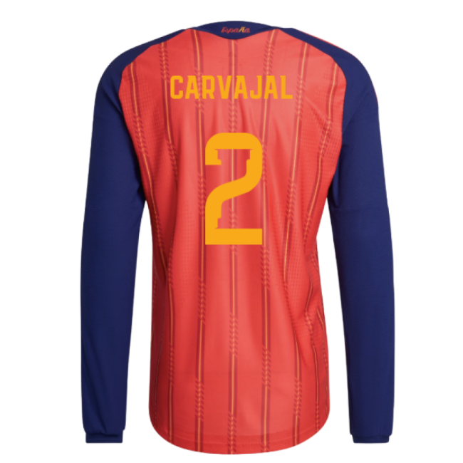 Official 2027 Spain Home Jersey - Match-Day Standard Fan Edition