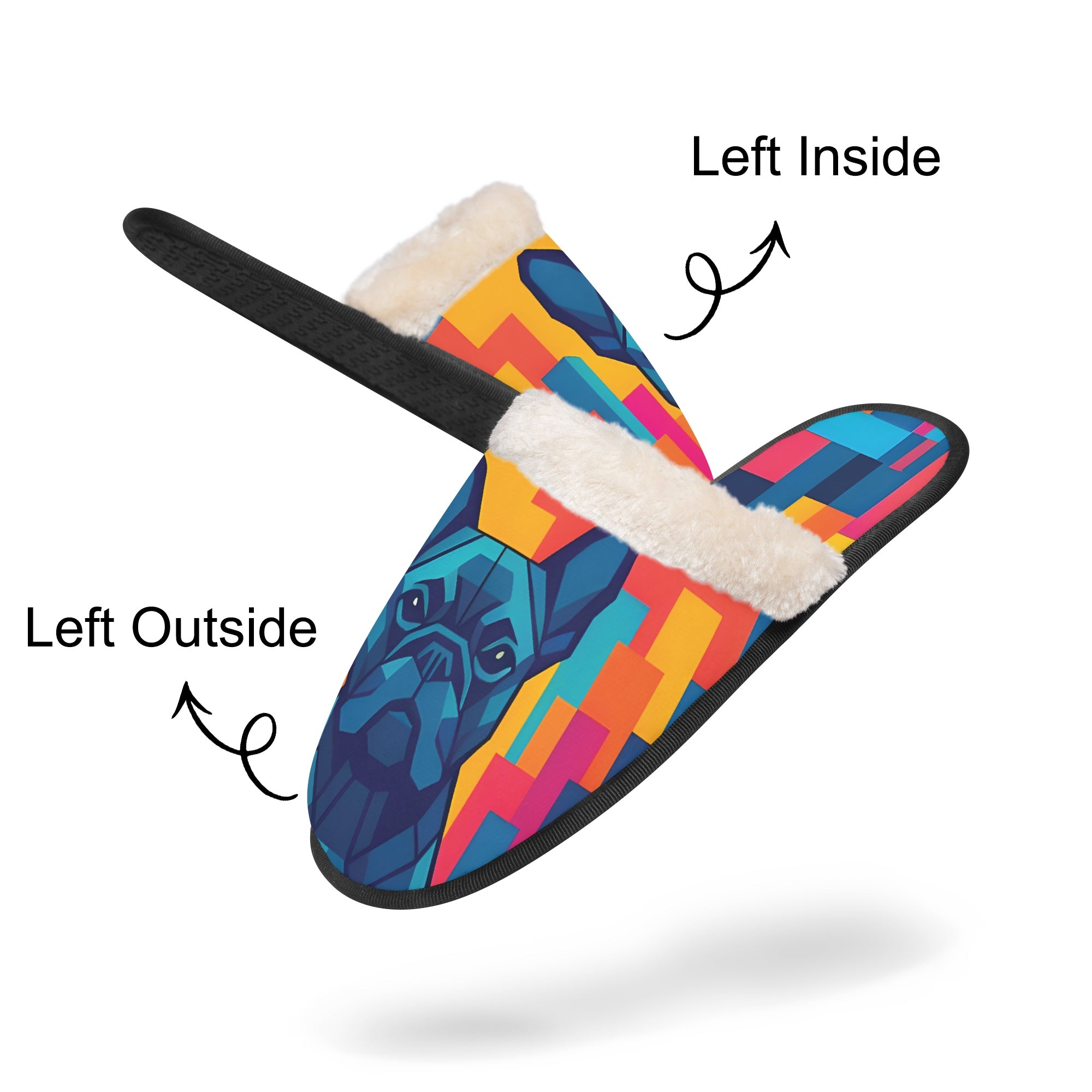 Molly - cozy winter slippers