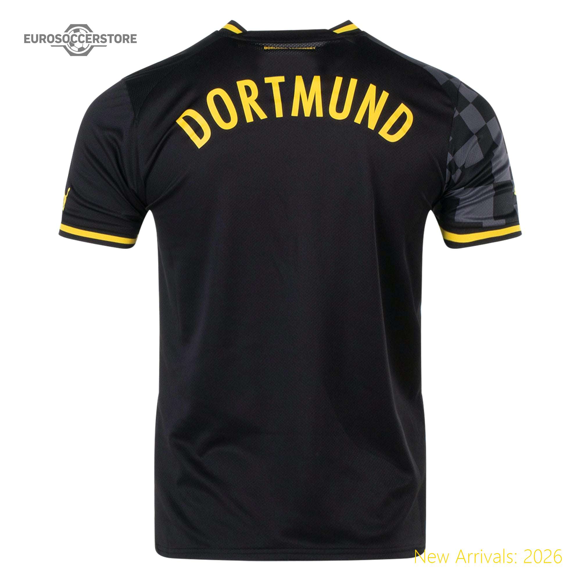 Official Team Merchandise Men Premium-quality Dor Football Star Away