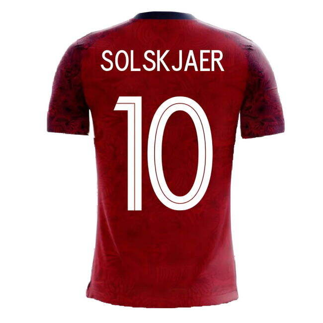 Exquisite Norway 2025-2026 Home Concept Football Kit (Airo) (SOLSKJAER 10) Mature