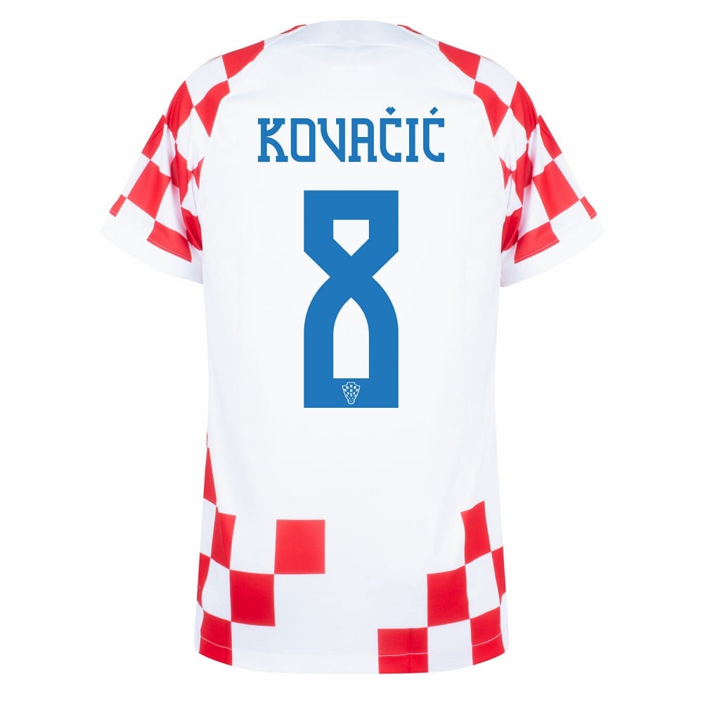 CROATIA HOME JERSEY WORLD CUP 2022 KOVACIC