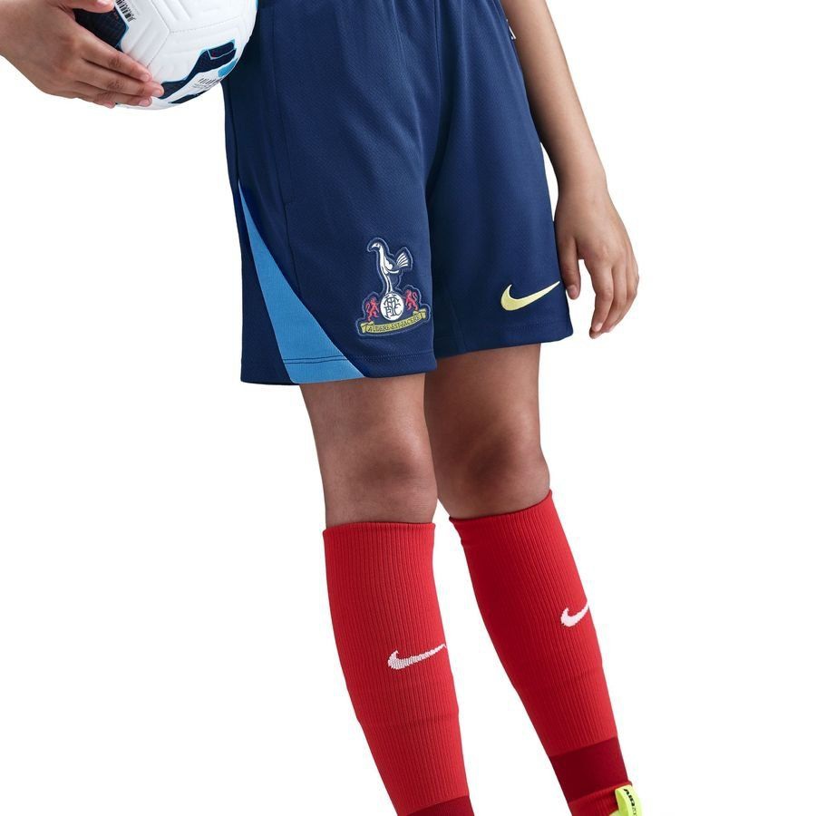 [EFKS] Tottenham Shorts Dri FIT Strike Void/Pacific Blue/Dynamic Training Kids Blue
