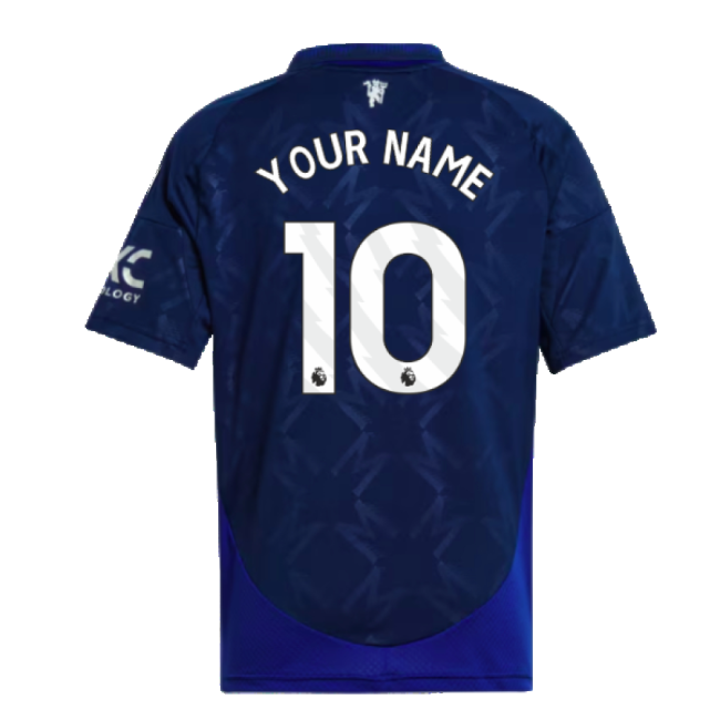 2024-2025 Man Utd Away Top (Kids) (Your Name)