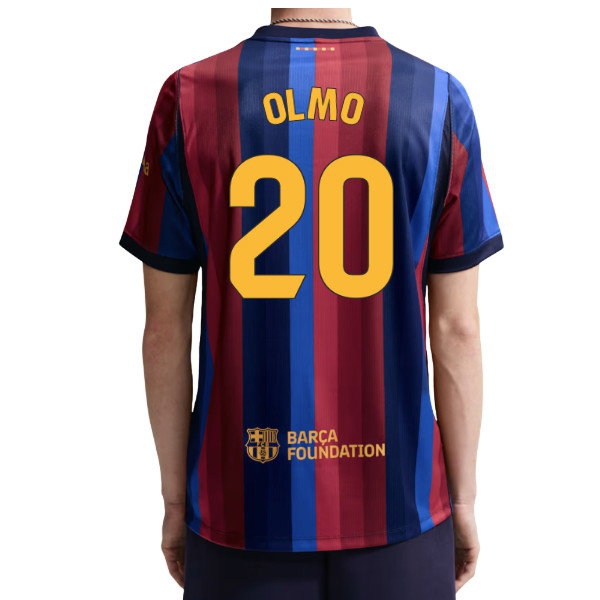 [HP] 2026-2027 Barcelona Home Shirt (Olmo 20)