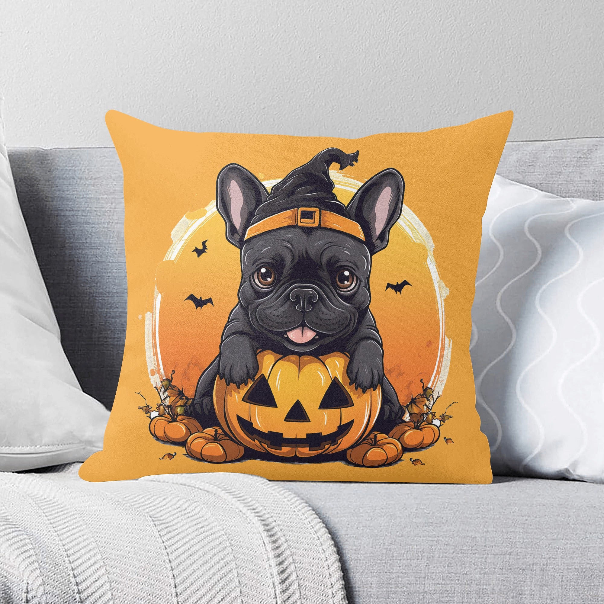 Premium Pet-Lover Spooktacular Halloween - Pillow Cover as a Gift