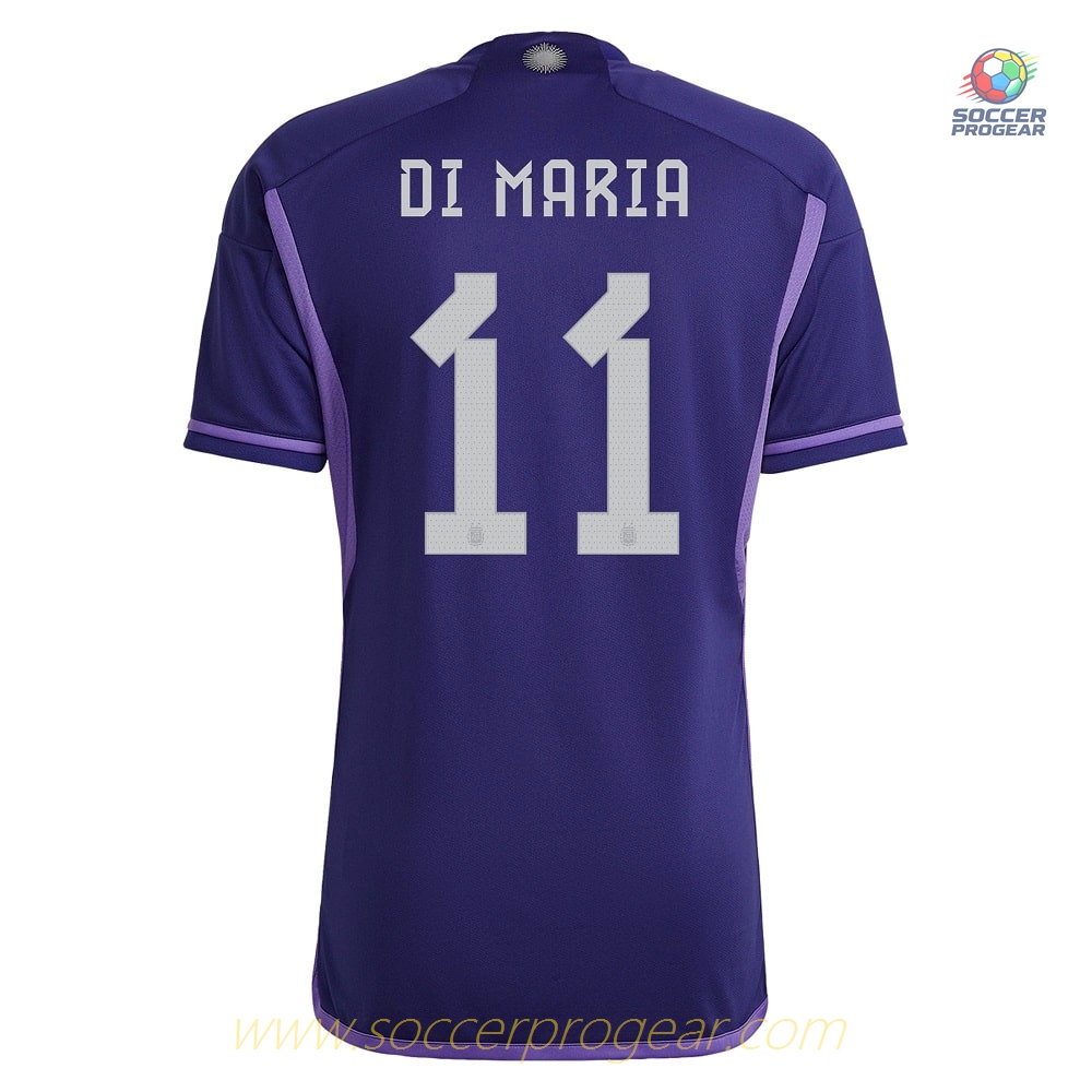 ARGENTINA AWAY WORLD CUP JERSEY 2022 DI MARIA