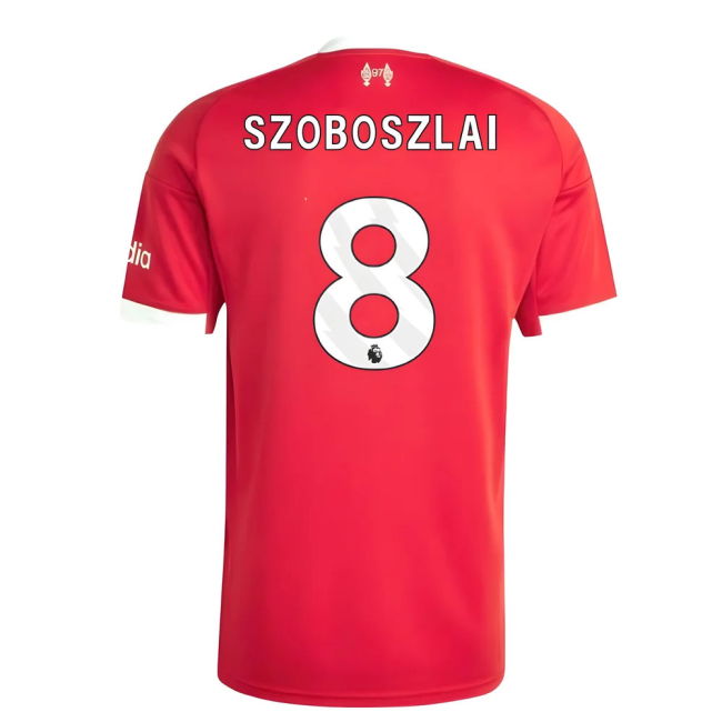 Liverpool Performance Home Jersey 2025-2026 #57
