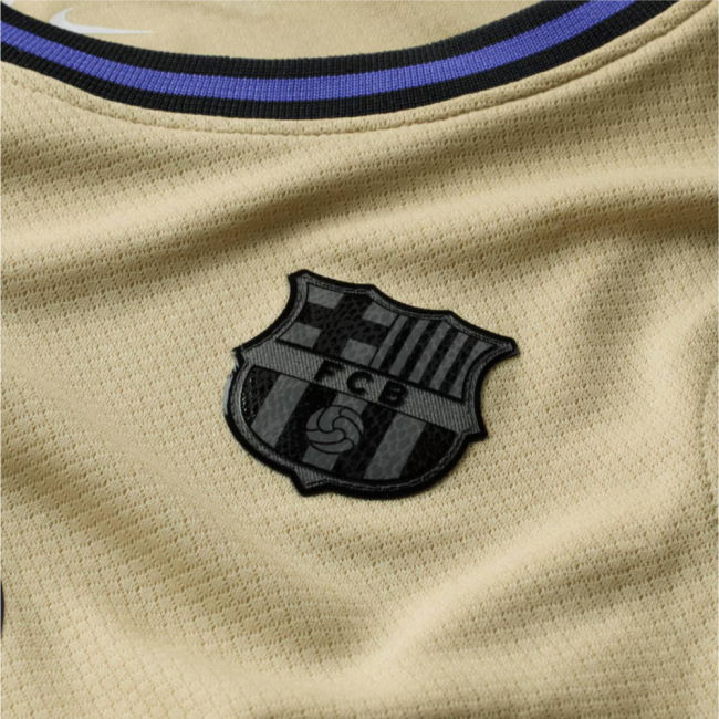 2025-2026 Barcelona Away Little Kids Mini Kit