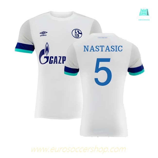 Schalke 2019-20 Away Shirt ((Mint) L) (NASTASIC 5)