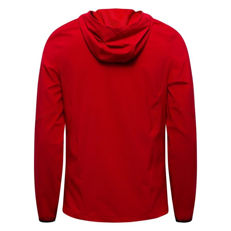 Belgium Windbreaker Tiro 26 Travel World Cup 2026 - Team Power Red