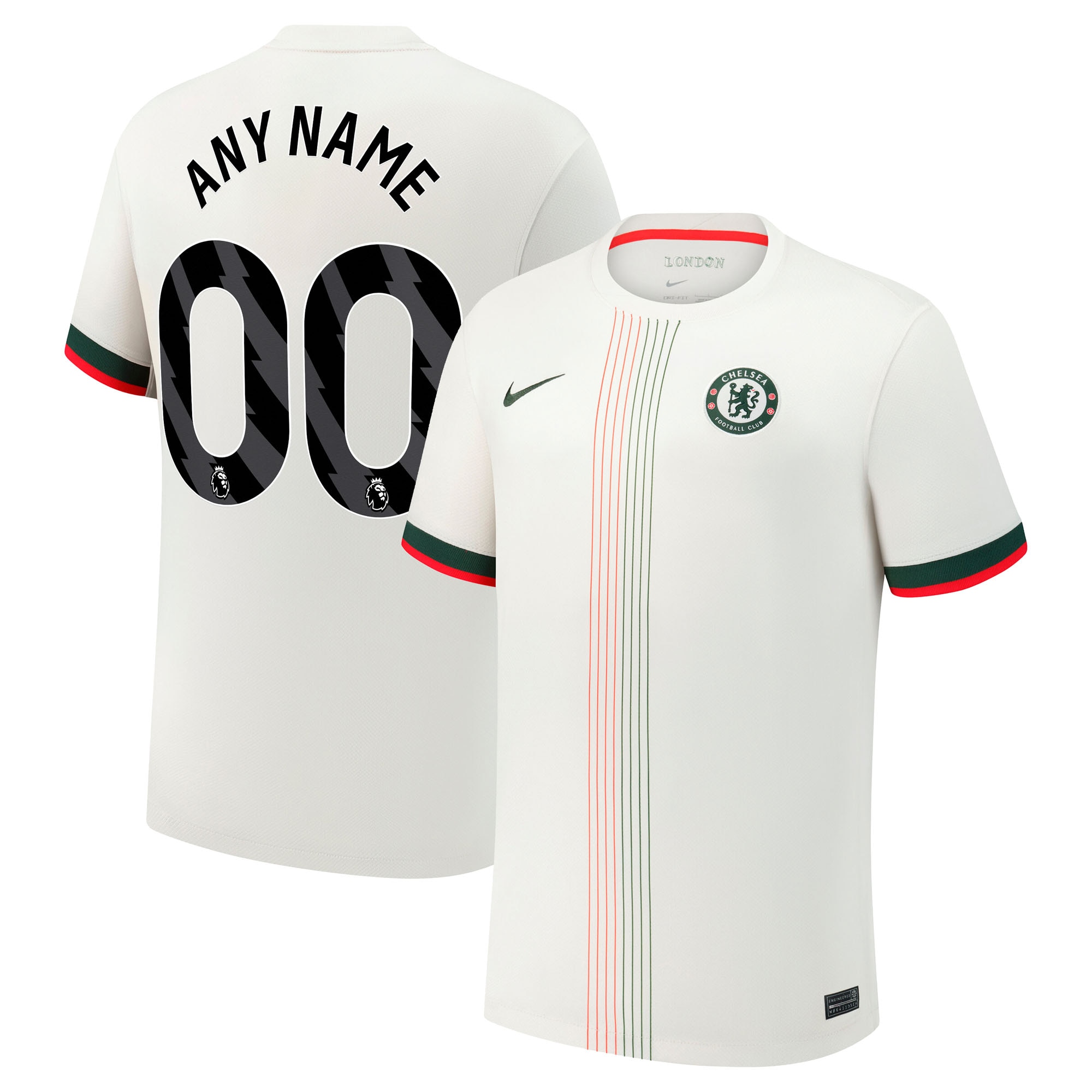 [SJH] Chelsea 2025/26 Away Replica Custom Jersey - Cream